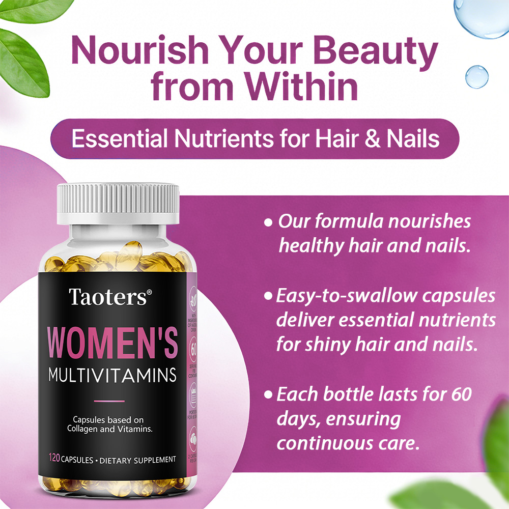 Women's Multi Capsules - Daily - Health Wellness Day ulasan dan harga