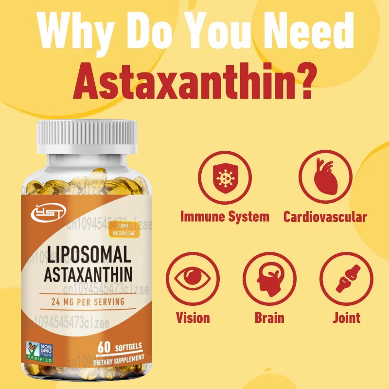 Liposomal Astaxanthin - Suppor - Health Wellness Day ulasan dan harga
