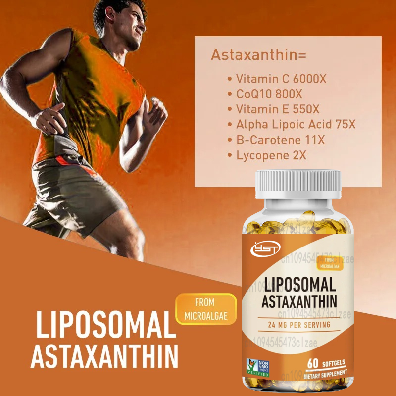 Liposomal Astaxanthin - Suppor - Health Wellness Day ulasan dan harga