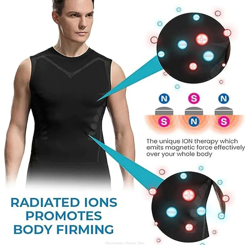 Compression Tank Top Men Gym S - Health Wellness And Fitness ulasan dan harga