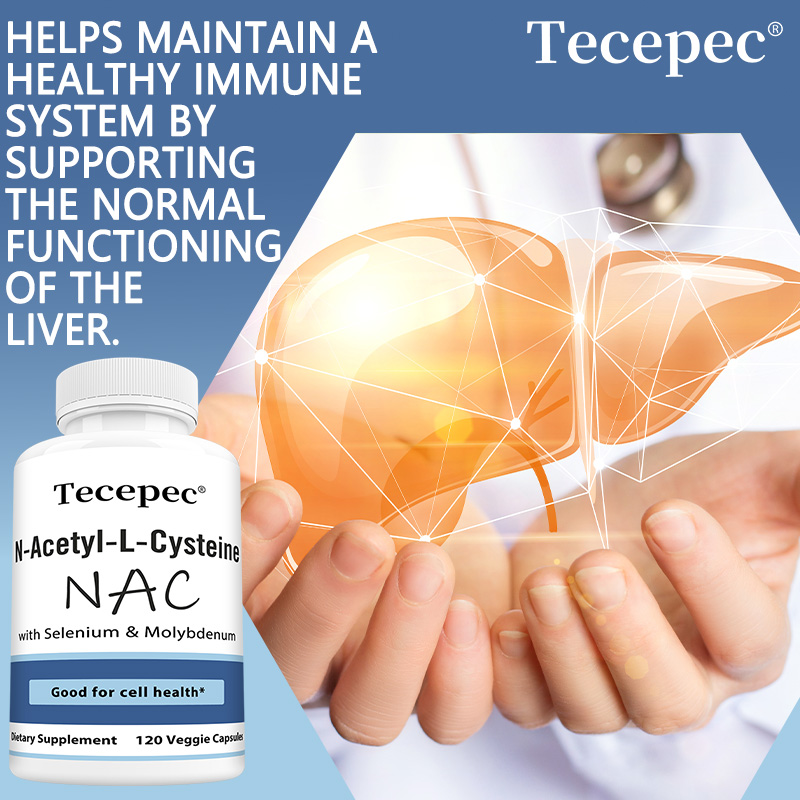 NAC Capsules – Antioxidant, Su - Health Wellness Day ulasan dan harga
