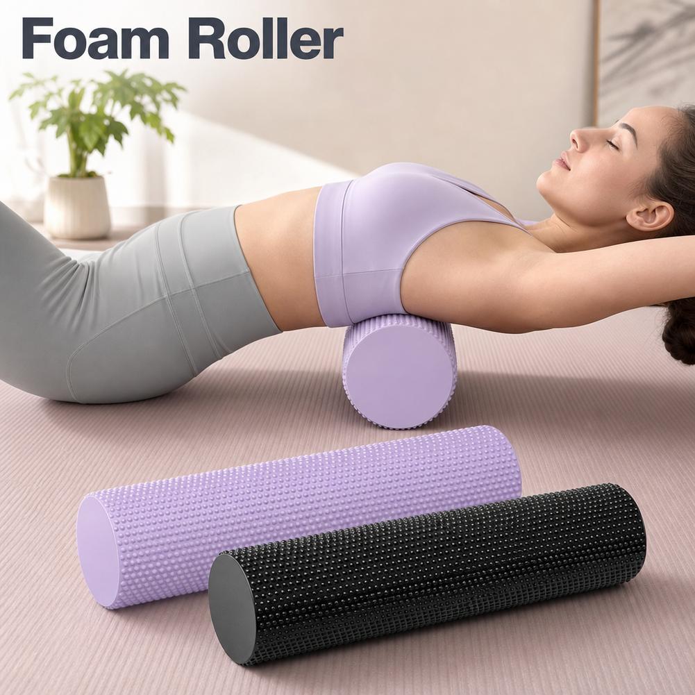 Yoga Foam Roller EVA High Dens - Health Wellness And Fitness ulasan dan harga
