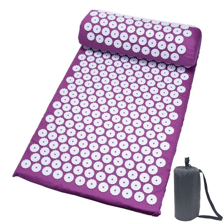 Acupressure Mat for Back Foot  - Acupressure Mat Set ulasan dan harga