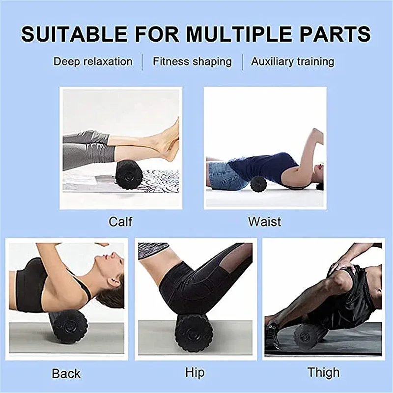 4-Speed Vibrating Electric Yog - Health Wellness And Fitness ulasan dan harga