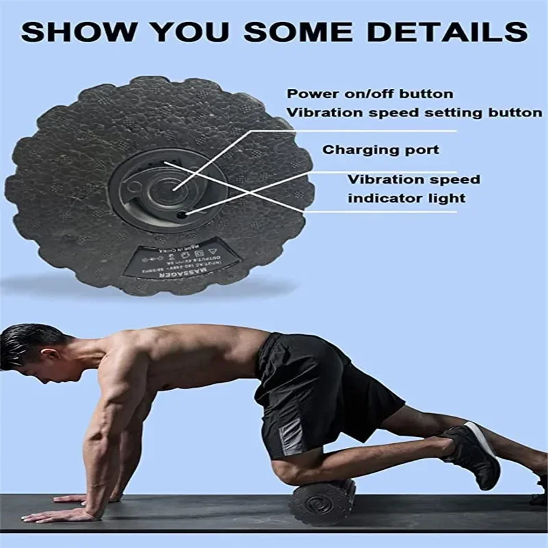 4-Speed Vibrating Electric Yog - Health Wellness And Fitness ulasan dan harga