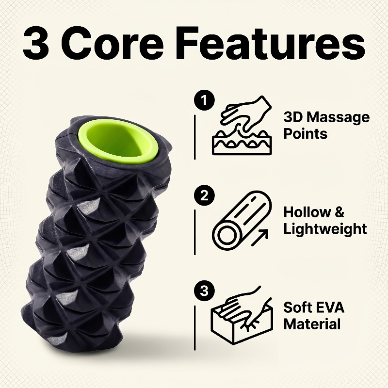 Foam Roller Muscle Foot Massag - Foam Roller Trigger Point ulasan dan harga