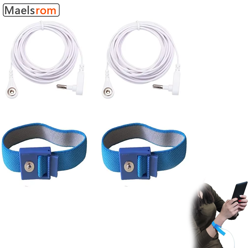 Grounding Blue Wrist Band (2 S - Acupressure Mat Set ulasan dan harga