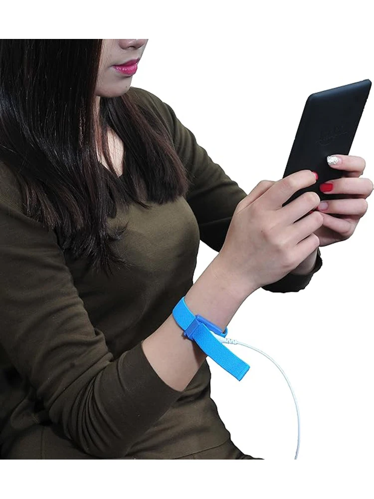 Grounding Blue Wrist Band (2 S - Acupressure Mat Set ulasan dan harga