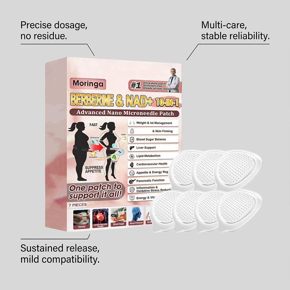 10-in-1 Berberine x NAD+ Nano  - Xbody Health & Wellness Functional Integrative Medicine Office & Medical Spa ulasan dan harga