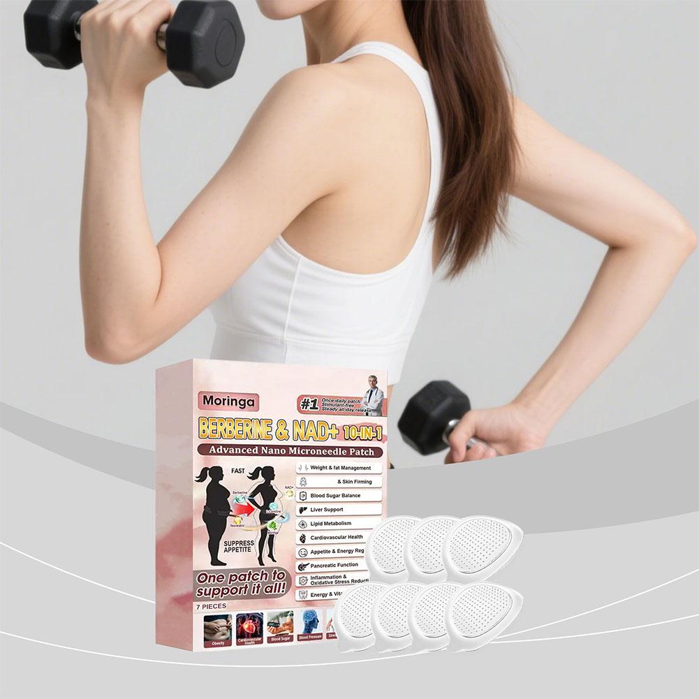 10-in-1 Berberine x NAD+ Nano  - Xbody Health & Wellness Functional Integrative Medicine Office & Medical Spa ulasan dan harga