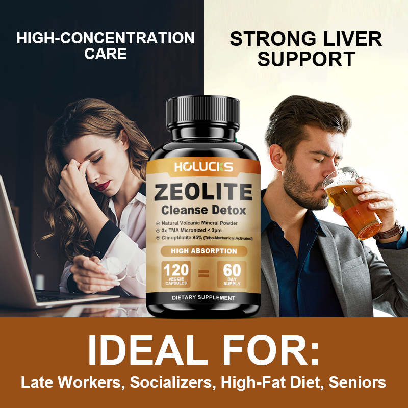 HOLUCKS Zeolite Cleanse Detox  - Health Wellness Day ulasan dan harga
