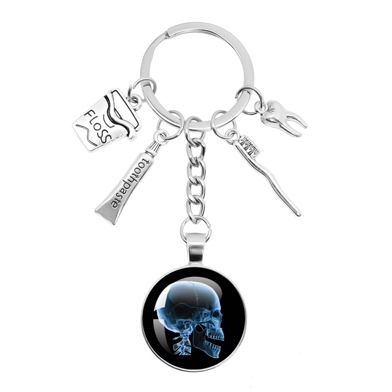 X-ray Film Keychain Human Body - Xbody Health & Wellness Functional Integrative Medicine Office & Medical Spa ulasan dan harga