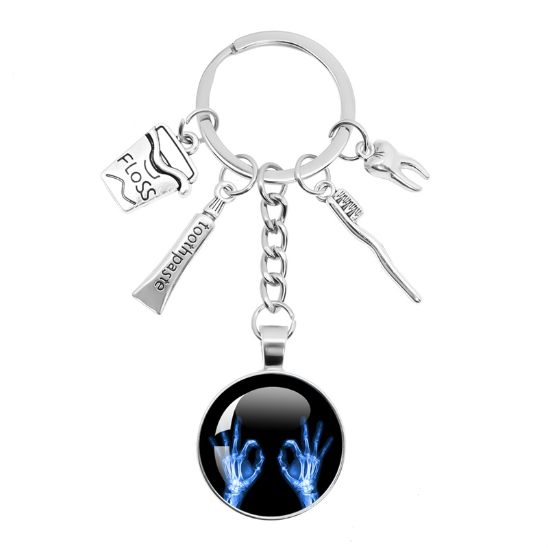 X-ray Film Keychain Human Body - Xbody Health & Wellness Functional Integrative Medicine Office & Medical Spa ulasan dan harga
