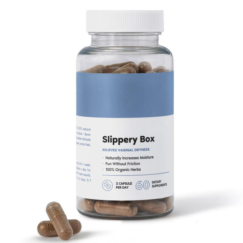 Slippery Box - 60 Capsules for - Health Wellness Day ulasan dan harga