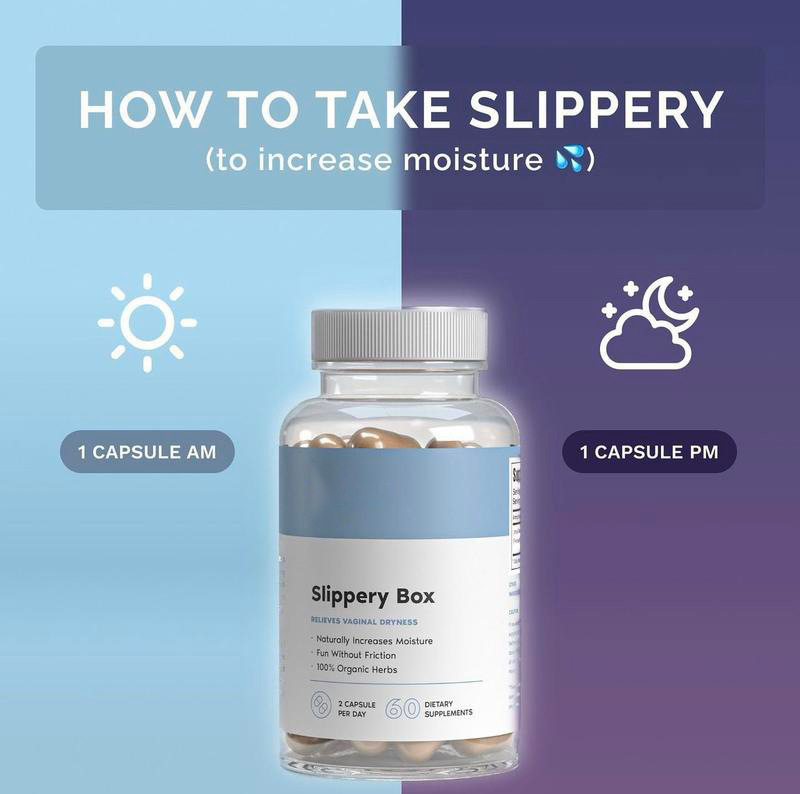 Slippery Box - 60 Capsules for - Health Wellness Day ulasan dan harga