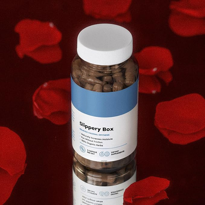 Slippery Box - 60 Capsules for - Health Wellness Day ulasan dan harga