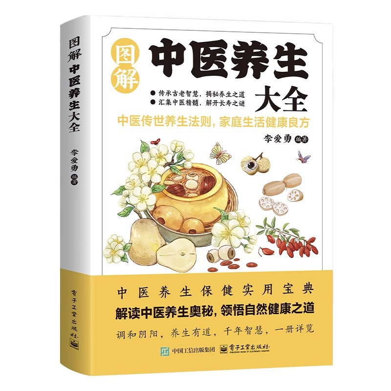 Illustrated Traditional Chines - Health & Wellness Fair 2025 ulasan dan harga