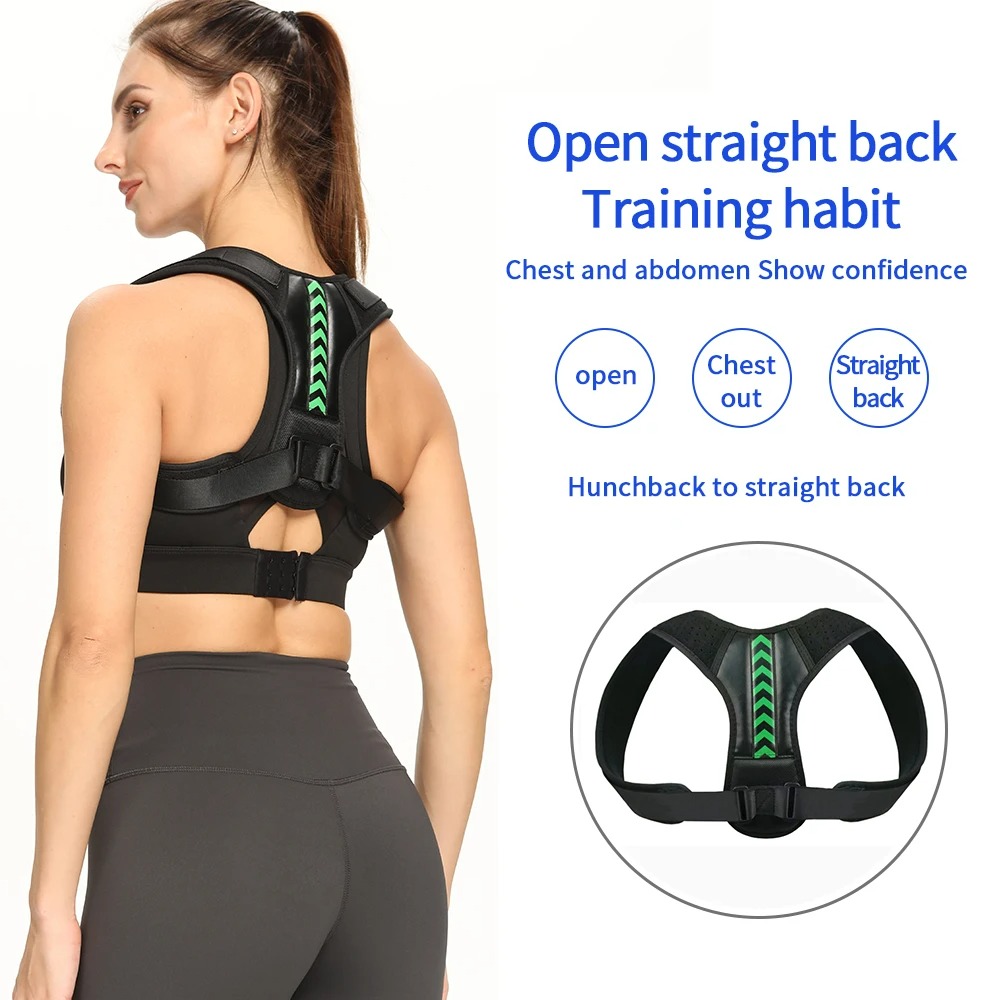 Back Shoulder Posture Correcto - Posture Corrector Back Brace ulasan dan harga