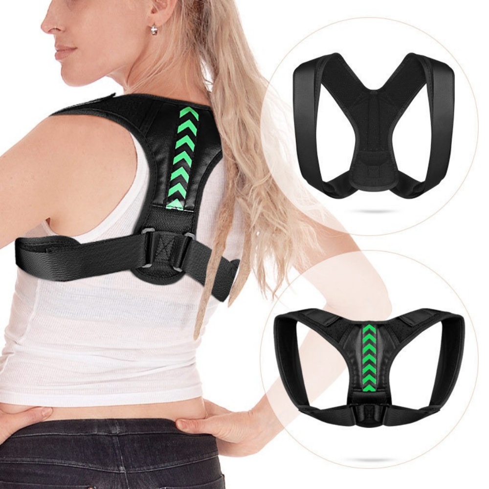 Back Shoulder Posture Correcto - Posture Corrector Back Brace ulasan dan harga