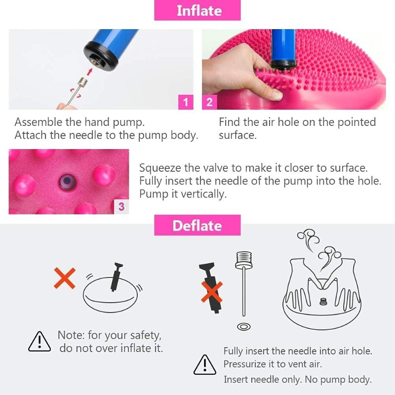 Wobble Cushion Core Balance Di - Balance Cushion Disc ulasan dan harga