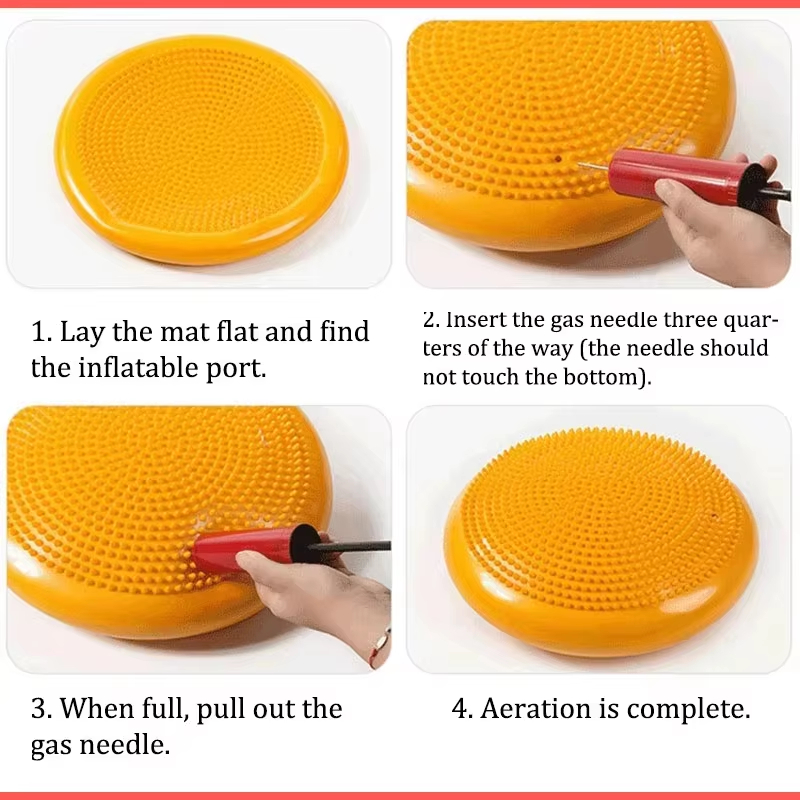 Kids Wobble Balance Disc Cushi - Balance Cushion Disc ulasan dan harga