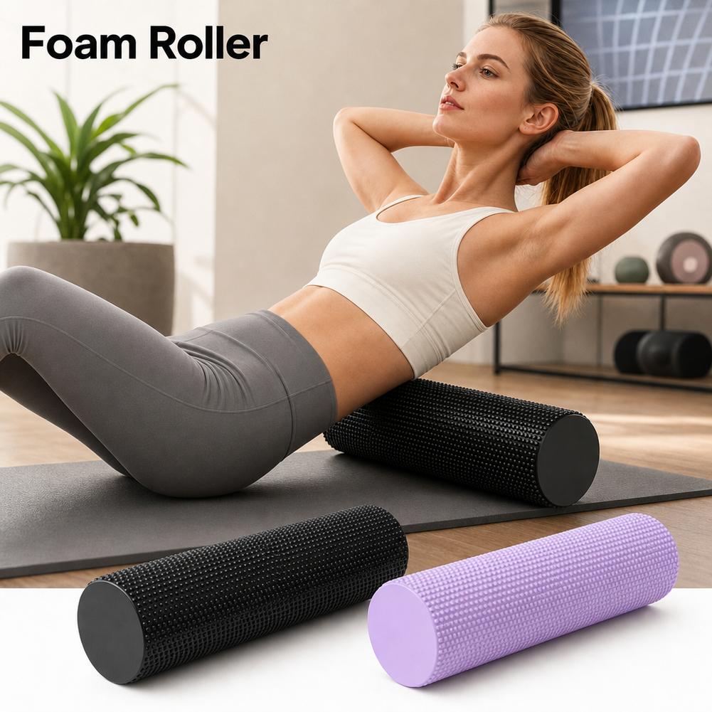 EVA Yoga Foam Roller High Dens - Health Wellness And Fitness ulasan dan harga