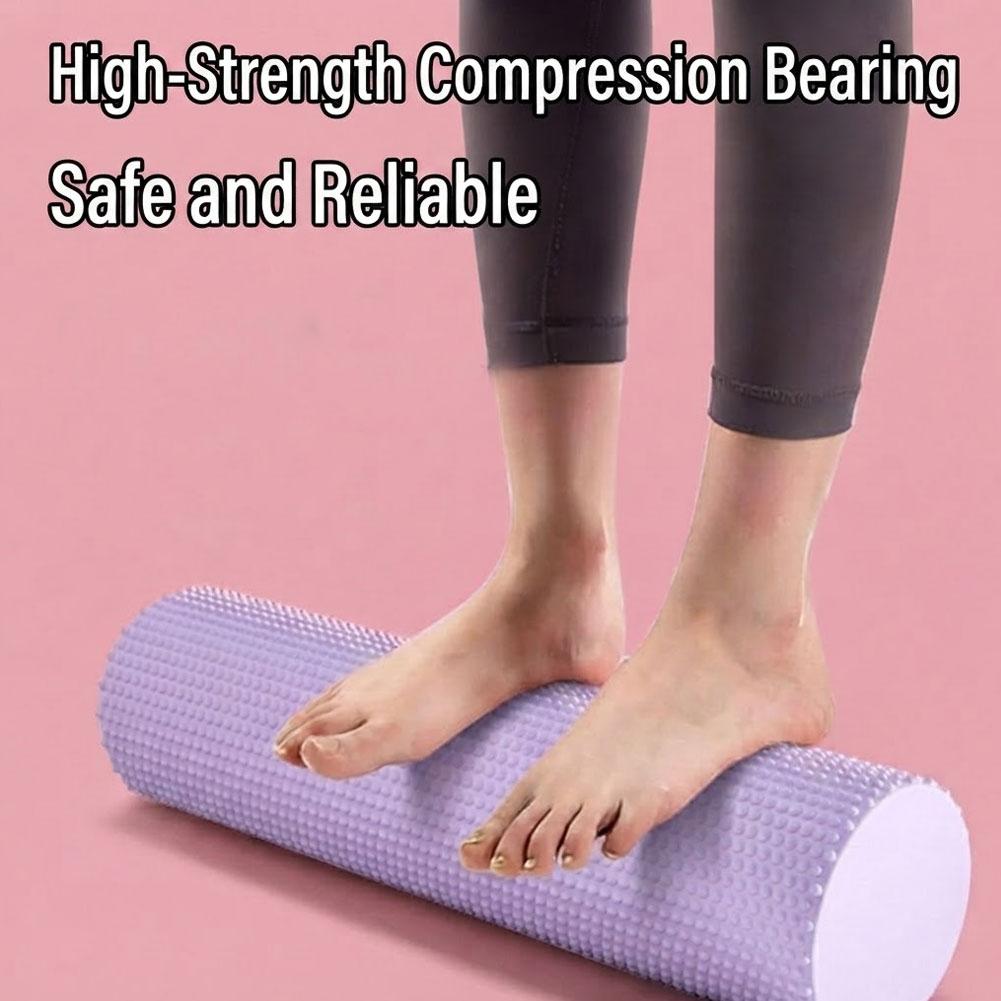 EVA Yoga Foam Roller High Dens - Health Wellness And Fitness ulasan dan harga