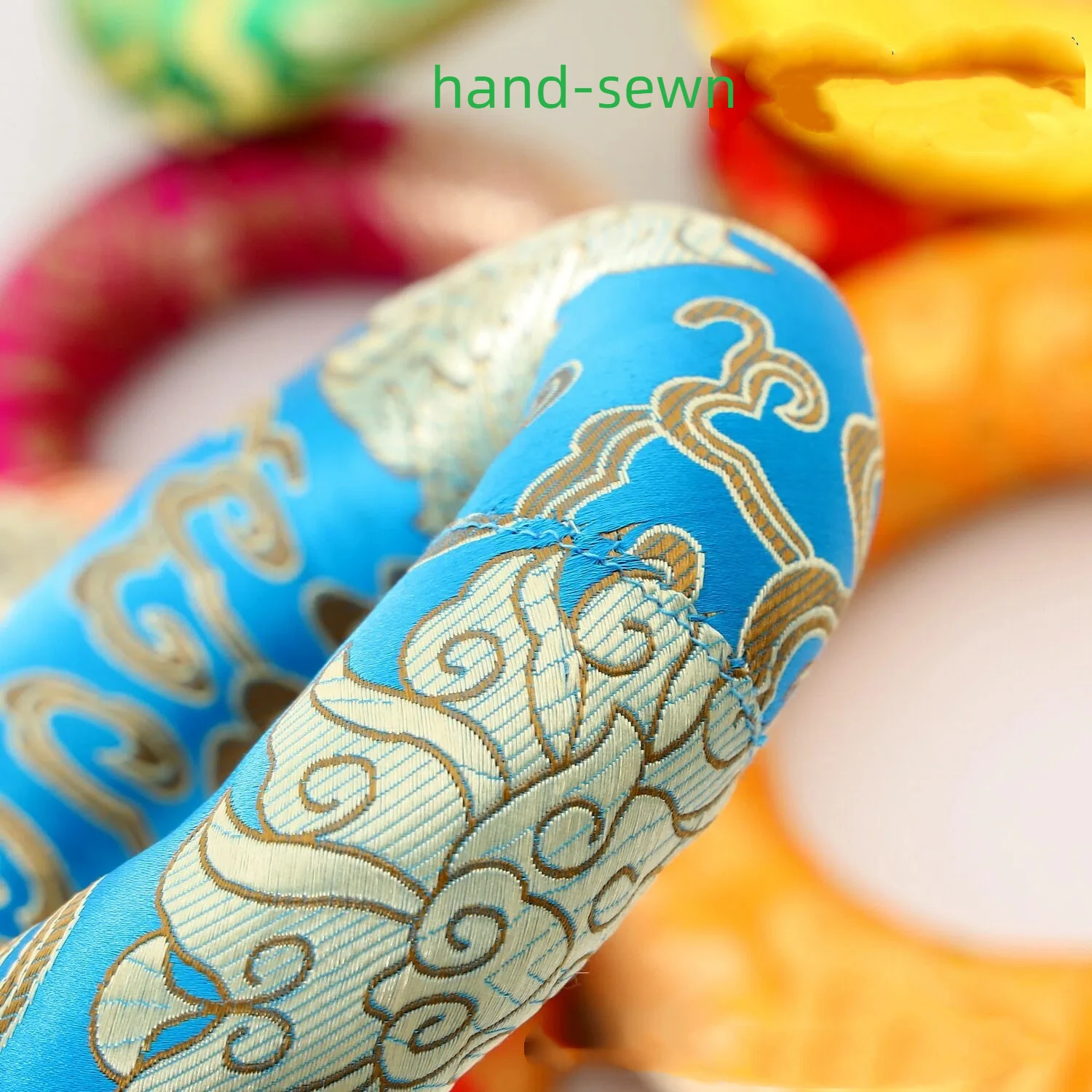 1 Pc Silk Brocade Cushion Pill - Acupressure Mat Set ulasan dan harga