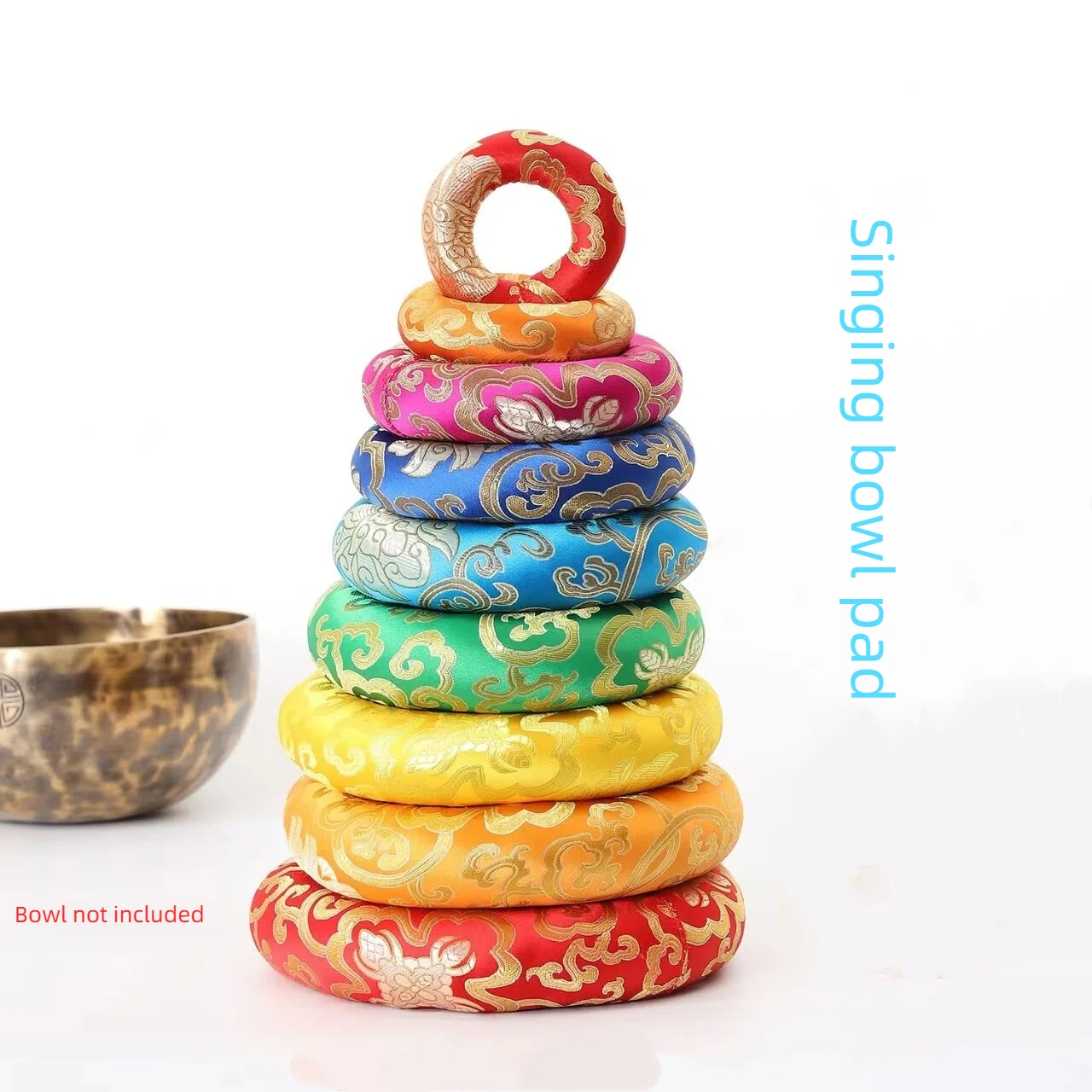 1 Pc Silk Brocade Cushion Pill - Acupressure Mat Set ulasan dan harga