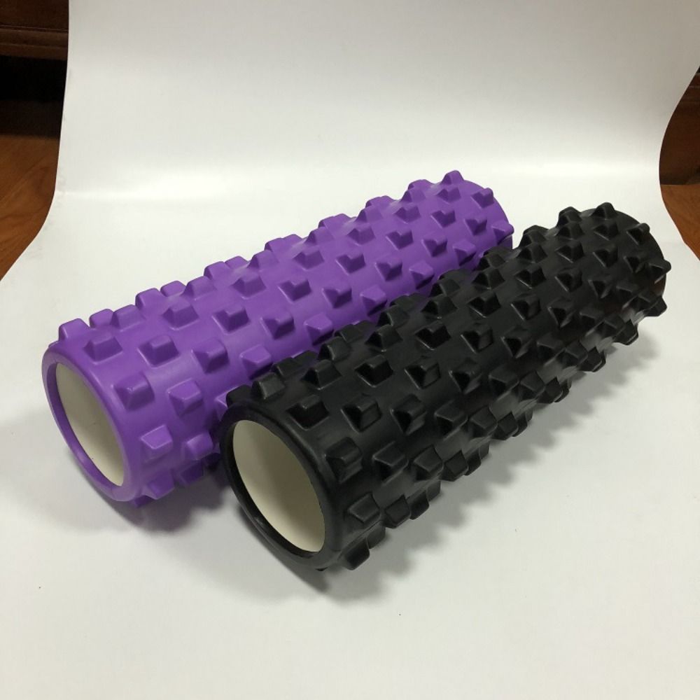 EVA Foam Yoga Foam Massage Rol - Foam Roller Trigger Point ulasan dan harga