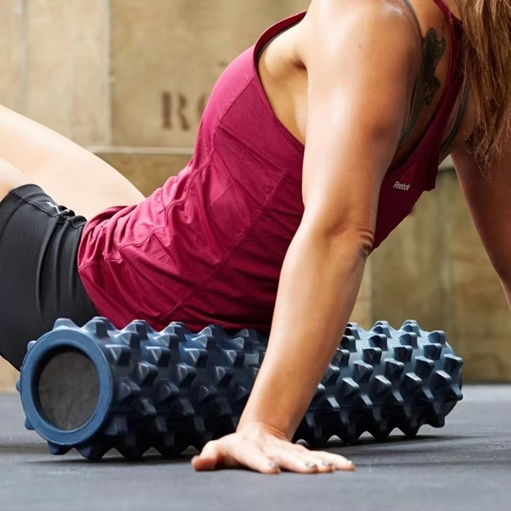 EVA Foam Yoga Foam Massage Rol - Foam Roller Trigger Point ulasan dan harga