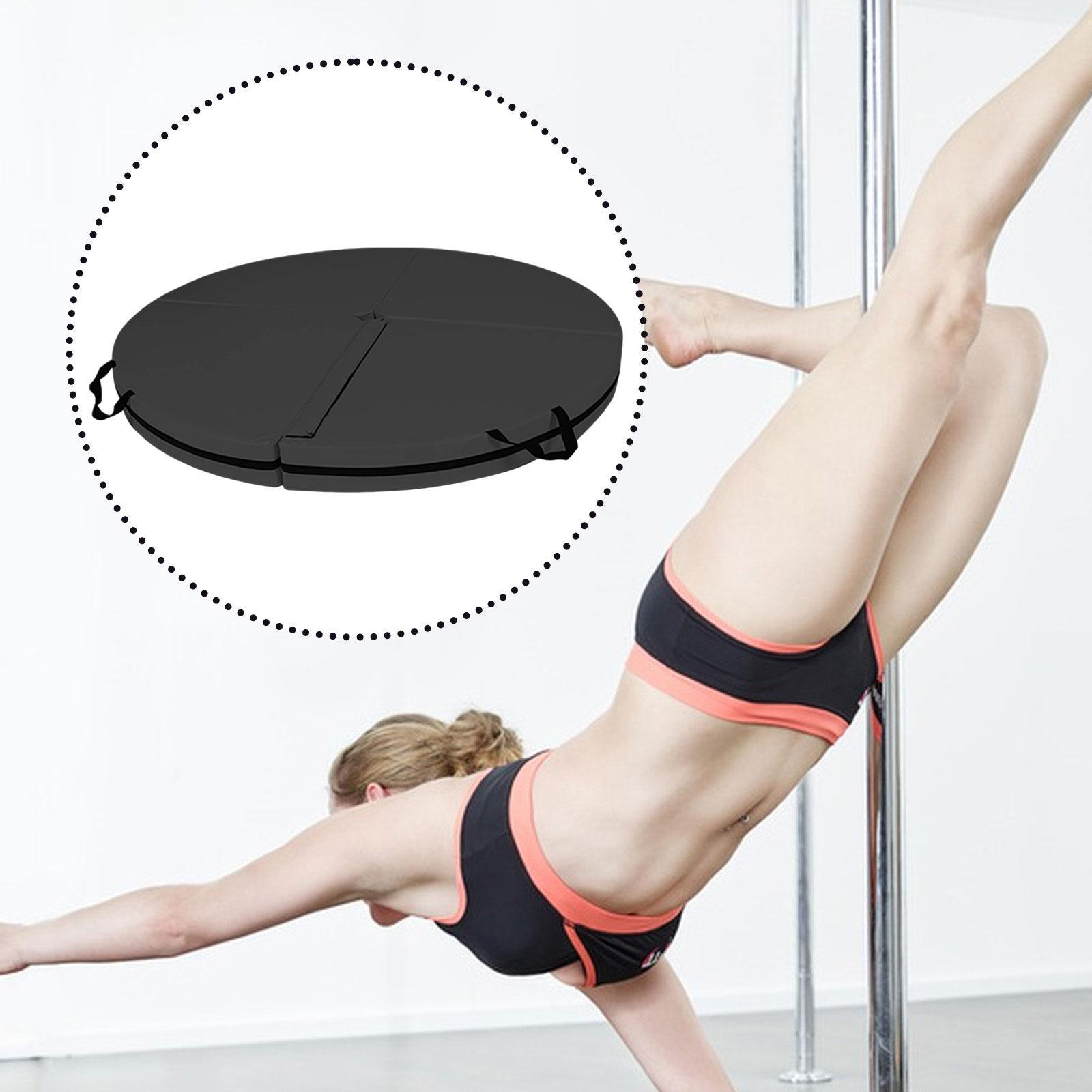 Folding Pole Dance Mat Floor P - Balance Cushion Disc ulasan dan harga