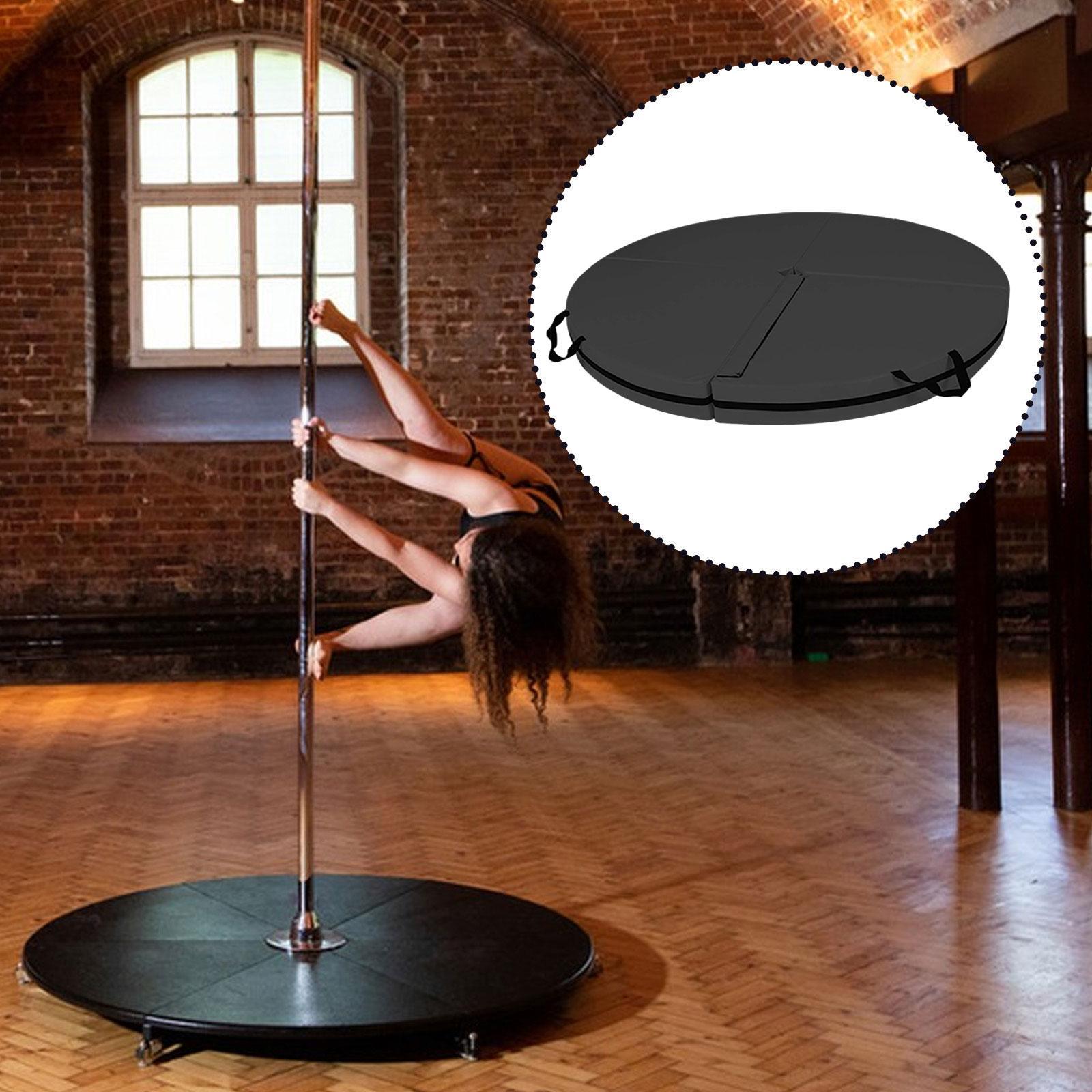 Folding Pole Dance Mat Floor P - Balance Cushion Disc ulasan dan harga