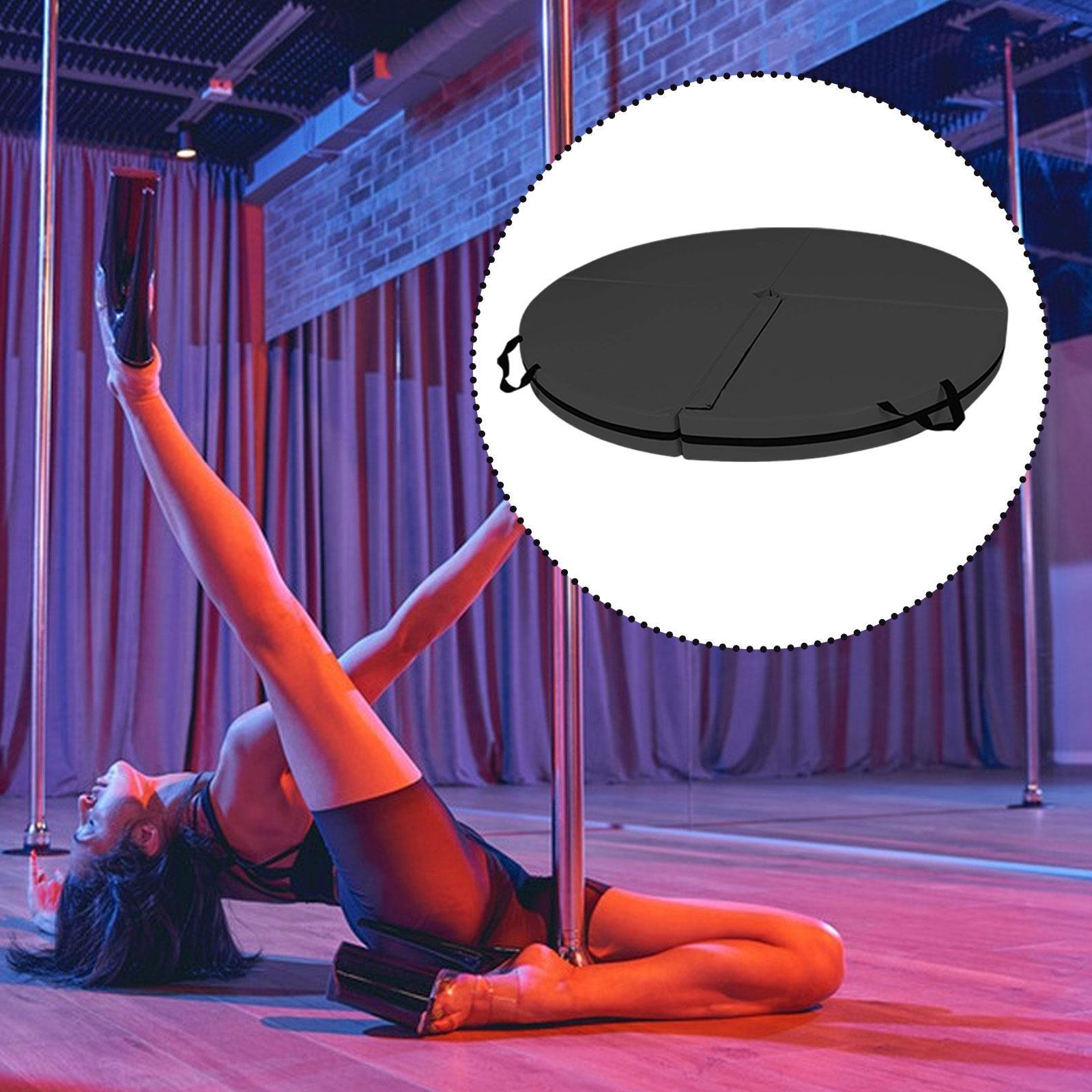 Folding Pole Dance Mat Floor P - Balance Cushion Disc ulasan dan harga
