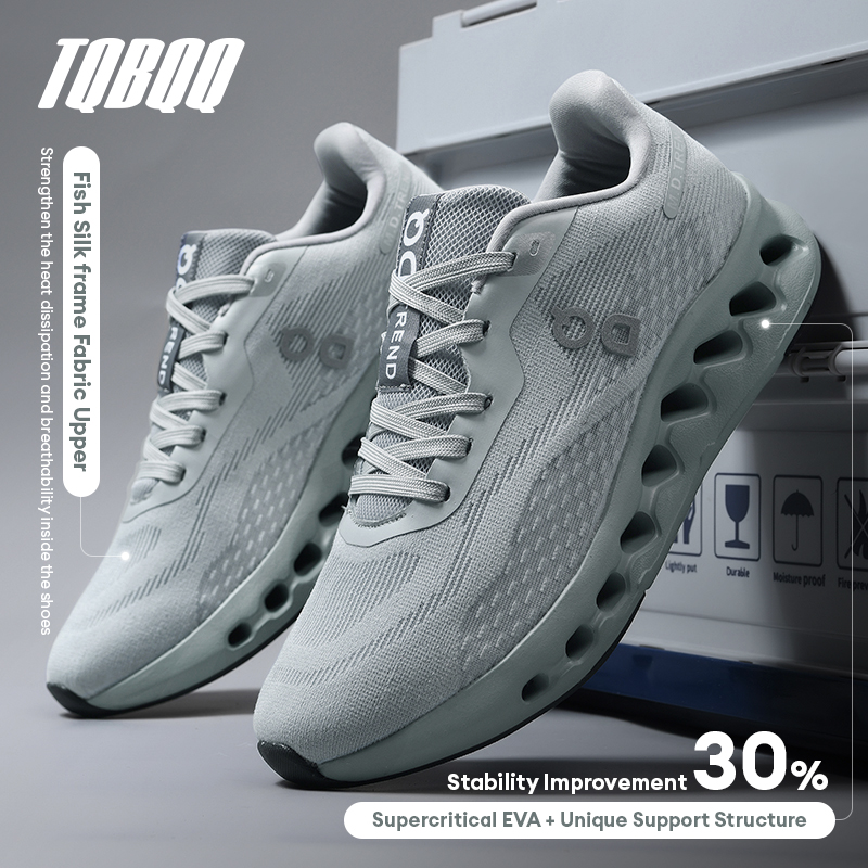 Men's Lightweight Running Shoe - Balance Cushion Disc ulasan dan harga