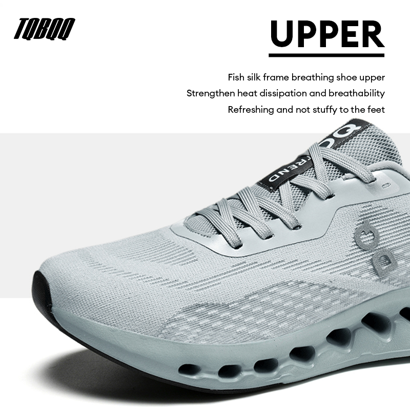 Men's Lightweight Running Shoe - Balance Cushion Disc ulasan dan harga