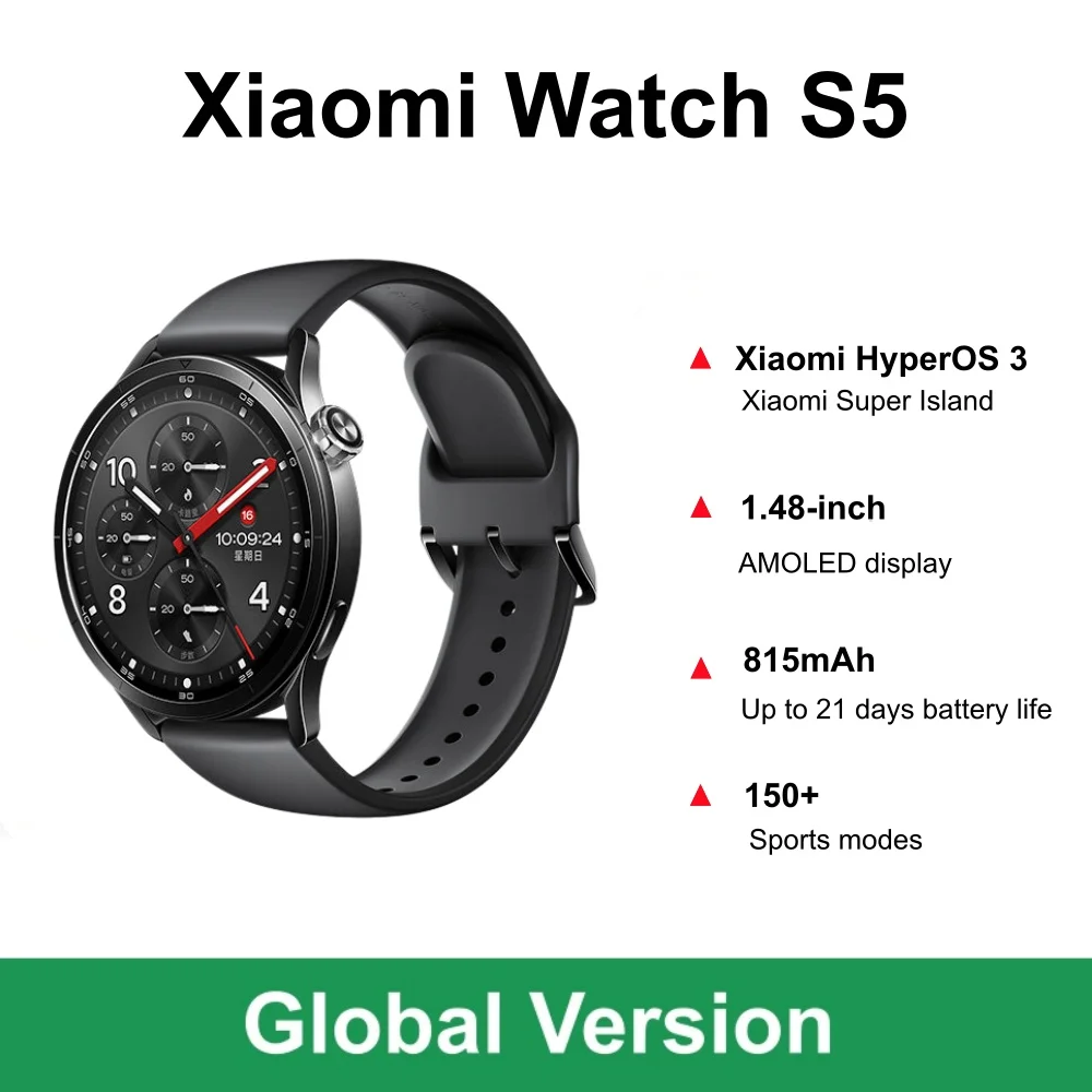 Global Version Xiaomi Watch S5 - Xbody Health & Wellness Functional Integrative Medicine Office & Medical Spa ulasan dan harga