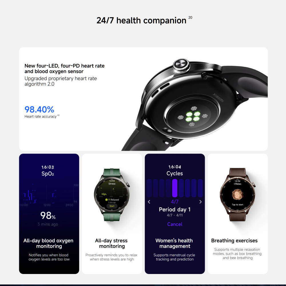 Global Version Xiaomi Watch S5 - Xbody Health & Wellness Functional Integrative Medicine Office & Medical Spa ulasan dan harga
