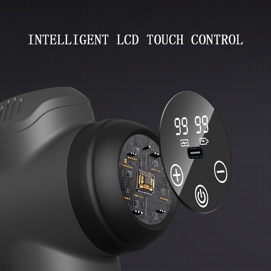 99 Level Massage Gun Fascia De - Health Wellness And Fitness ulasan dan harga