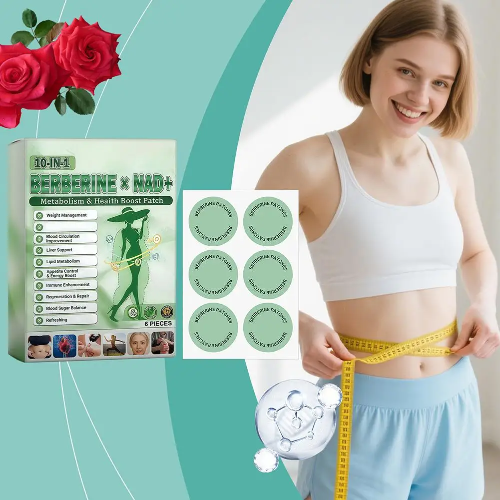 10-in-1 Berberine x NAD+ Weigh - Xbody Health & Wellness Functional Integrative Medicine Office & Medical Spa ulasan dan harga
