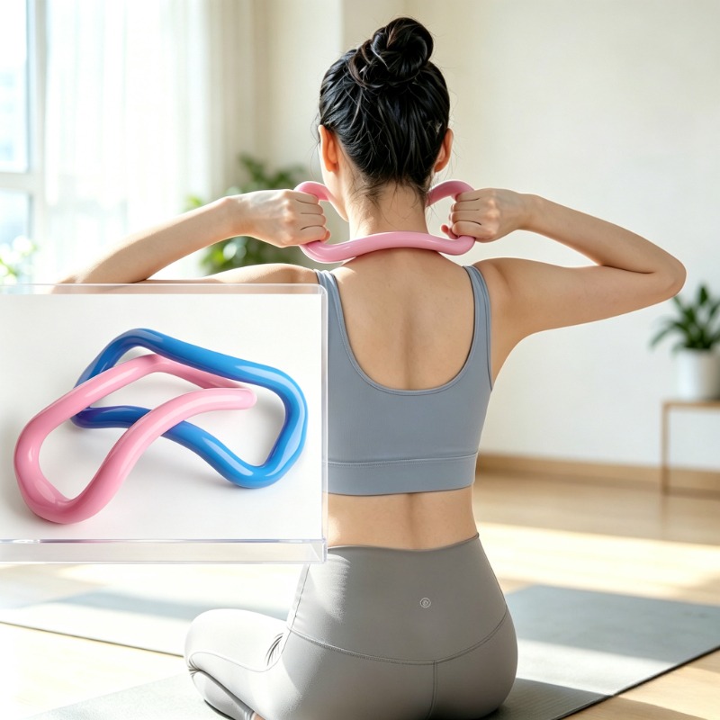 Prati Yoga Ring Shoulder Stret - Health Wellness And Fitness ulasan dan harga