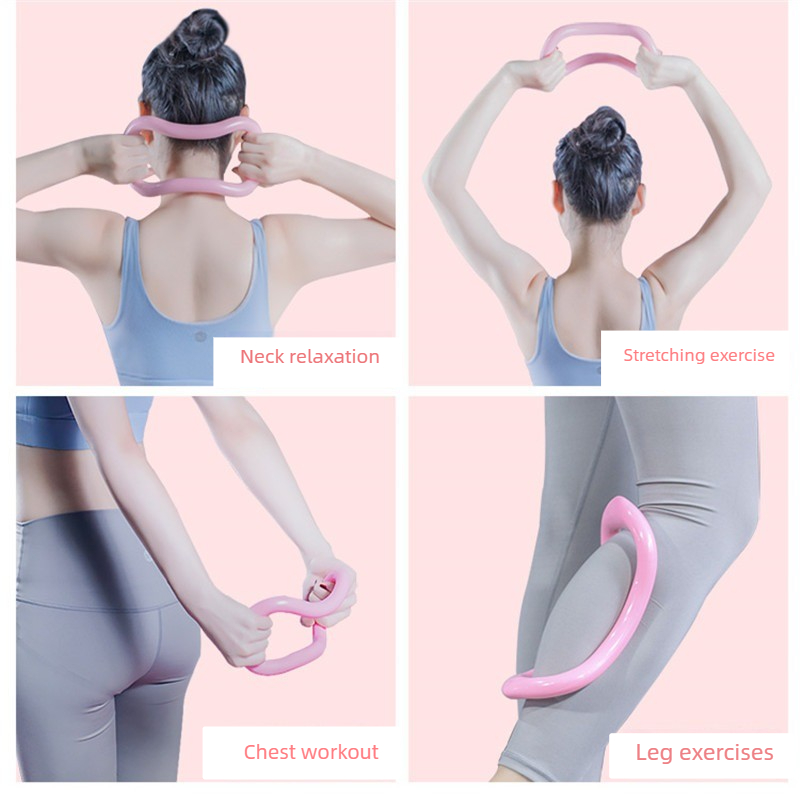 Prati Yoga Ring Shoulder Stret - Health Wellness And Fitness ulasan dan harga
