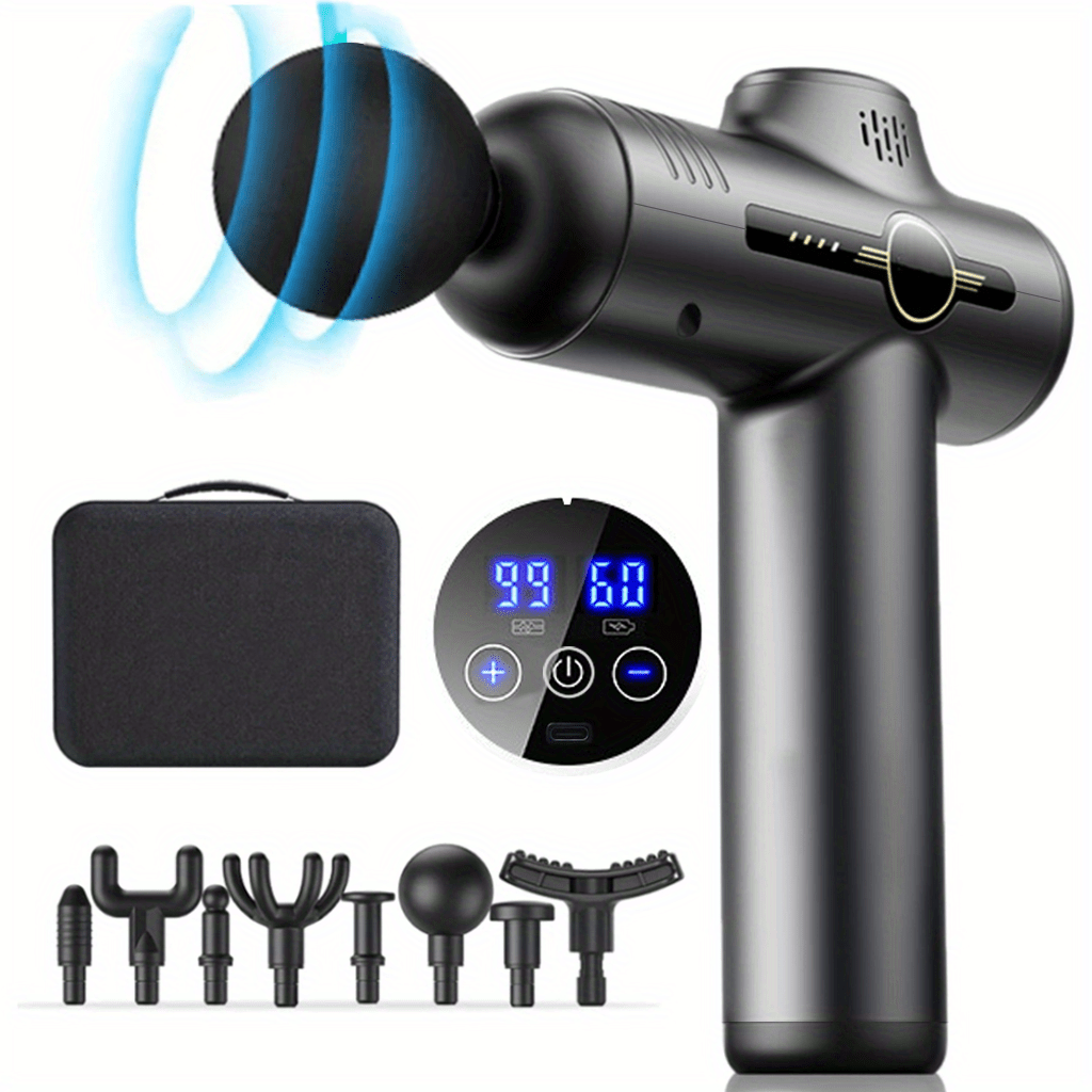 99 Level Massage Gun Fascia De - Health Wellness And Fitness ulasan dan harga