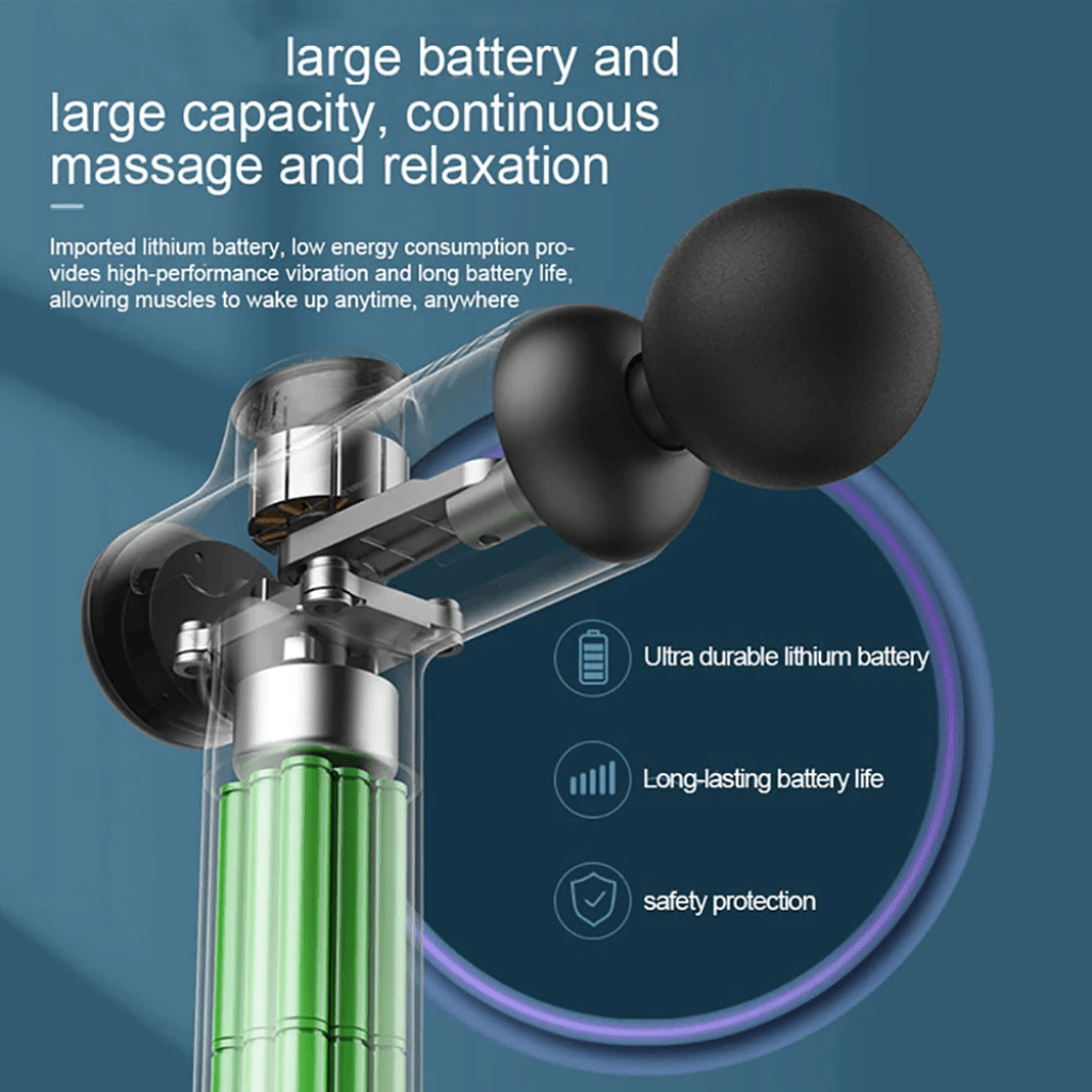99 Level Massage Gun Fascia De - Health Wellness And Fitness ulasan dan harga
