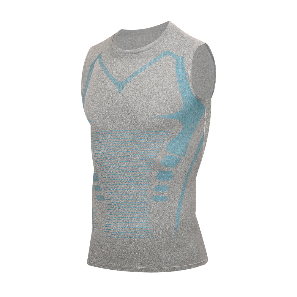 Compression Tank Top Mens Gym  - Health Wellness And Fitness ulasan dan harga