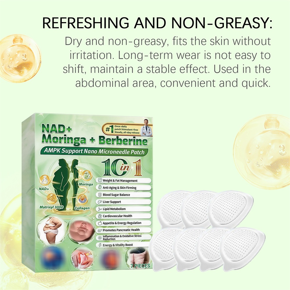 Moringa Berberine X NADs+ 10 I - Xbody Health & Wellness Functional Integrative Medicine Office & Medical Spa ulasan dan harga