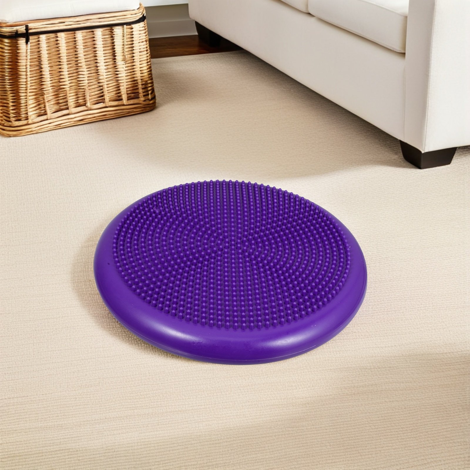 Extra Thick Inflated Stability - Balance Cushion Disc ulasan dan harga