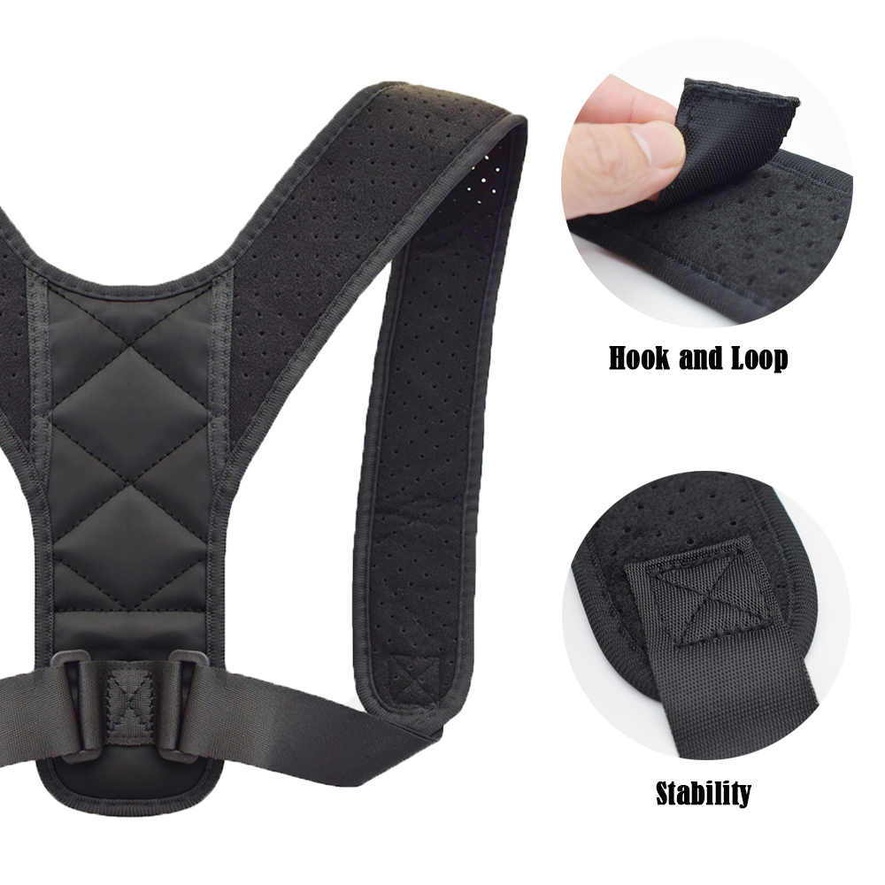 Back Posture Correction Belt H - Posture Corrector Back Brace ulasan dan harga