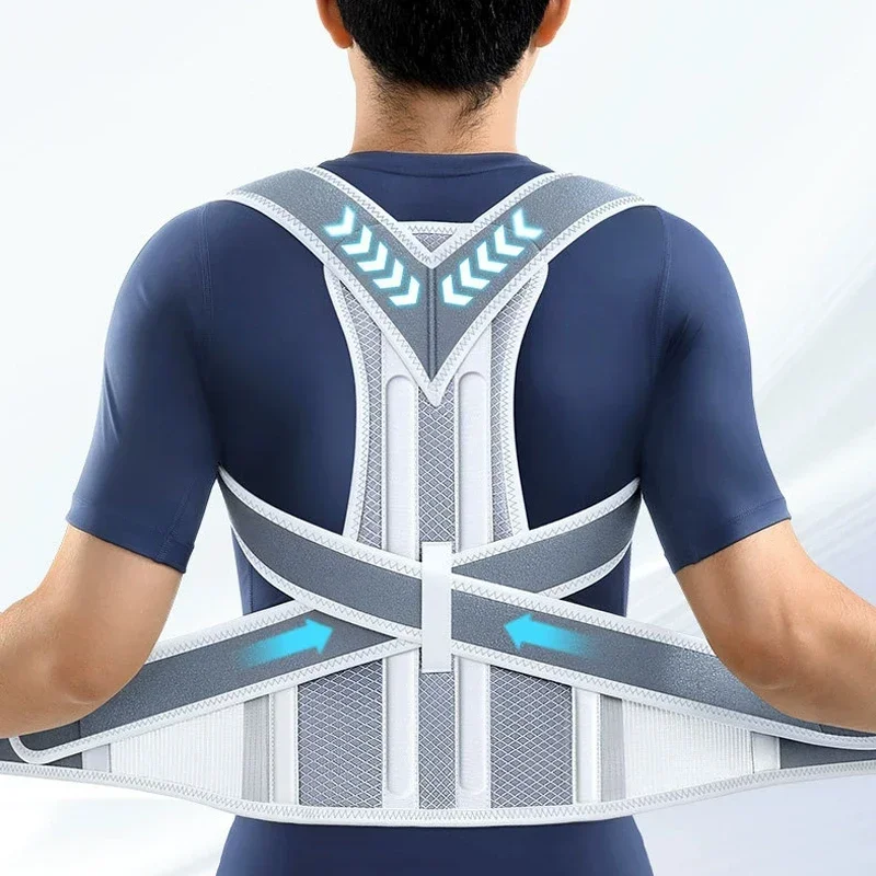 New Upper Back Posture Correct - Posture Corrector Back Brace ulasan dan harga