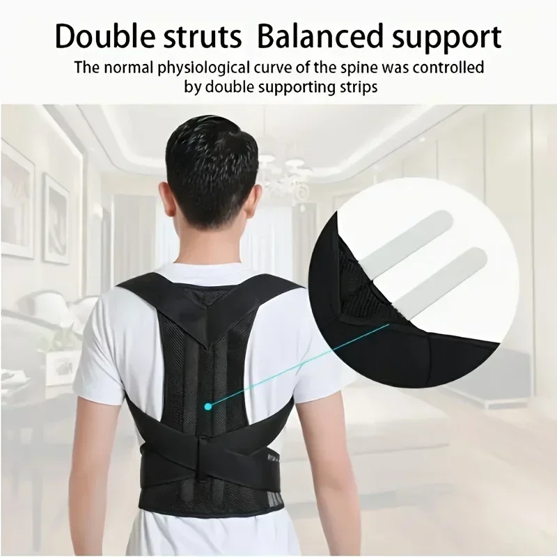 New Upper Back Posture Correct - Posture Corrector Back Brace ulasan dan harga